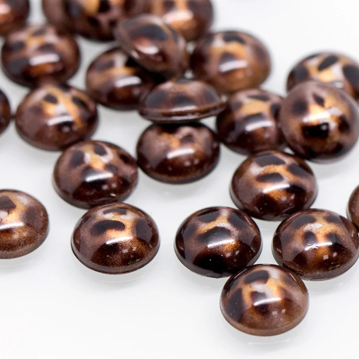 Animal Print Fashion! Leopard Print Rhinestones Flat Back Beads in Various Shape
Animal Print Fashion! Leopard Print Rhinestones Flat Back Beads in Various Shape