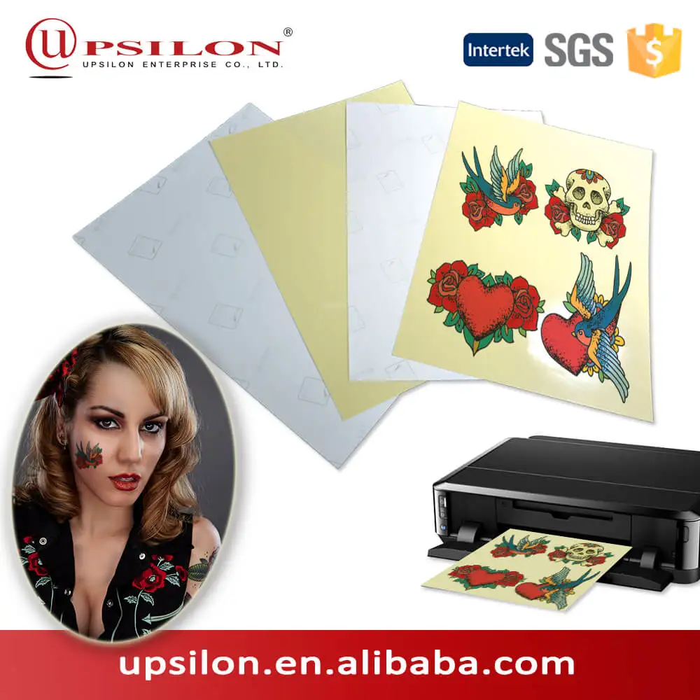 13T Upsilon 7270H inkjet water transfer tattoo paper A13