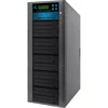 Standalone DVD Duplicator Copier 10 Drives w/ Flash Memory Card to Disc Duplication (MS / CF / SD / MMC / USB)