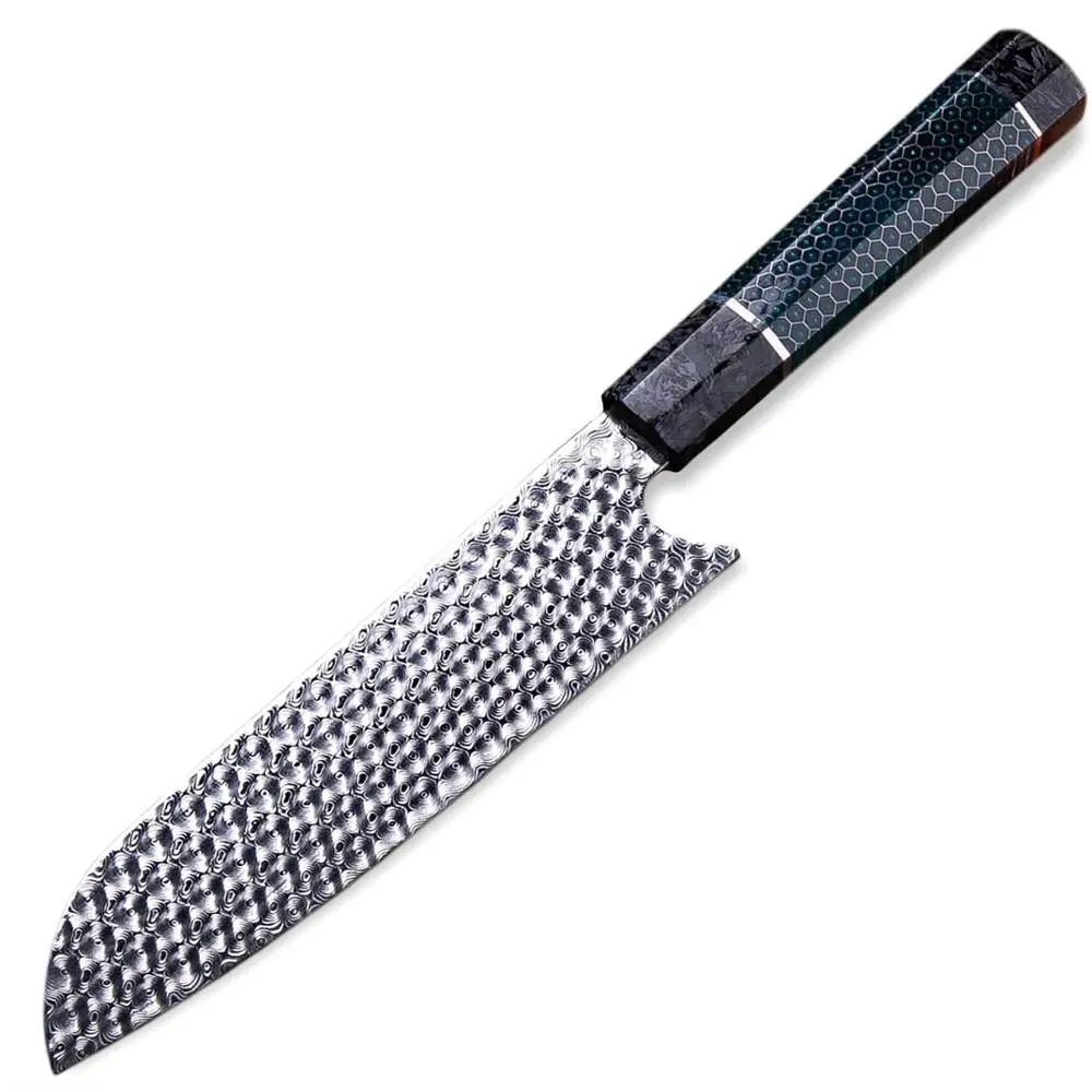 Handmade Damascus Chef Knife 110 layers Damascus Steel Premium Kitchen Knives Japanese Style Santoku Knife Pro Cooking Tools NEW
Handmade Damascus Chef Knife 110 layers Damascus Steel Premium Kitchen Knives Japanese Style Santoku Knife Pro Cooking Tools NEW