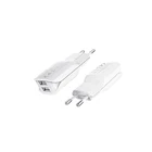CE dual port usb adapter 12W 5V 2.4A mobile phone rapid charger