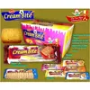 biscuits / cream sandwich biscuits