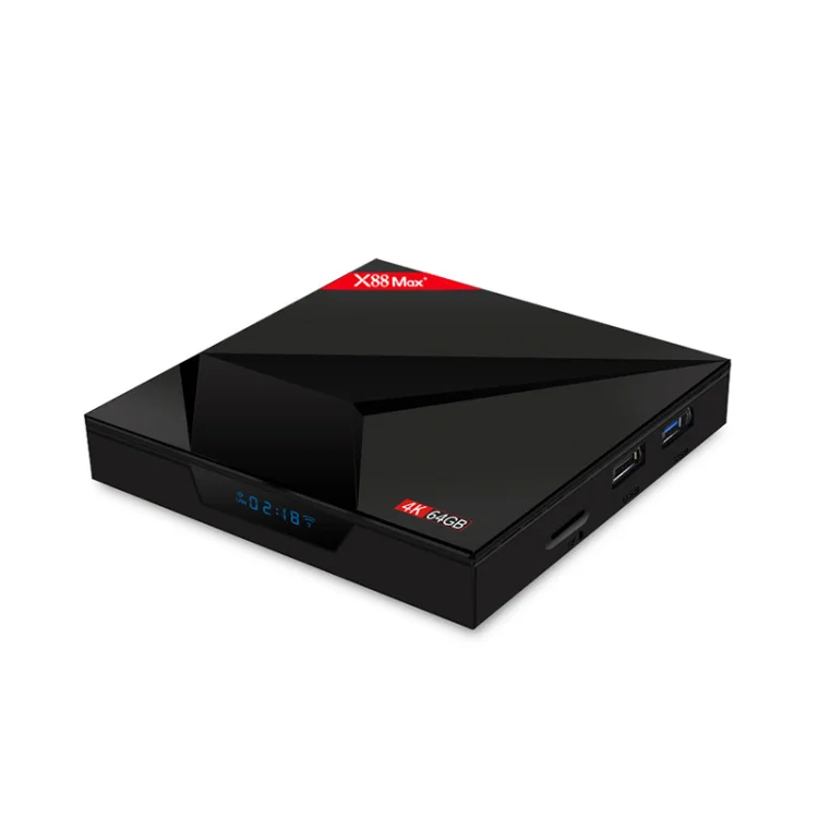 New product best price rk3328 smart tv box Android TV 8.1 x88 max 4gb+64gb x88 max in set top box android 8.1 tv box
New product best price rk3328 smart tv box Android TV 8.1 x88 max 4gb+64gb x88 max in set top box android 8.1 tv box