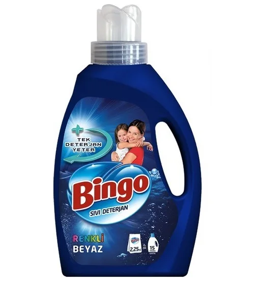 BINGO LIQUID DETERGENT 975 ml 15 wash