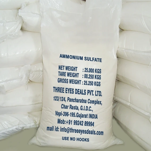 ammonium sulfate manufacturer