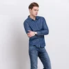 Mens clothing OEM manufacturers denim jeans shirts