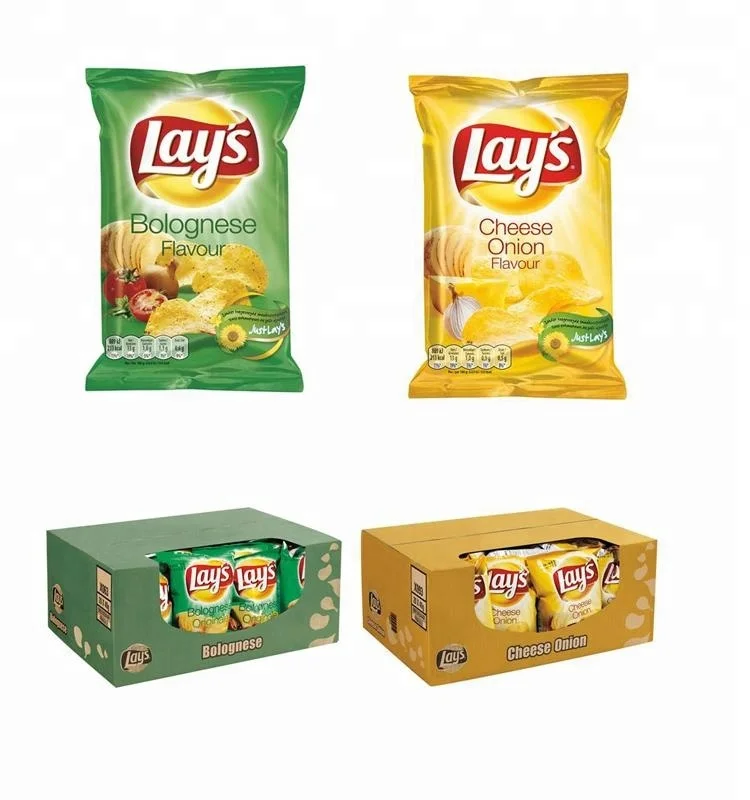 Laien Käse & Zwiebel chips 40g