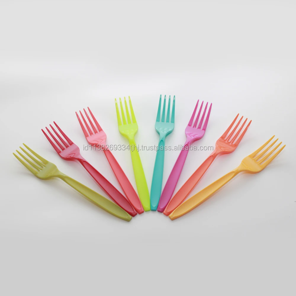 top quality flatware sets disposable plastic fork gm-2 ps