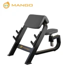 Seated Preacher Curl Strength Fitness Exercise Machines sports equipments fitness in China