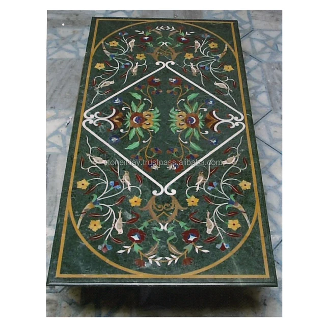 furniture inlaid stone