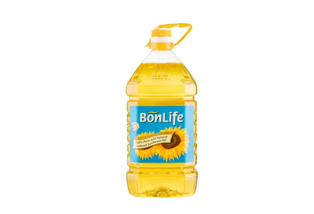 Bonlife Sunflower Oil 3 L Pet,Produced In Ukraine Buy