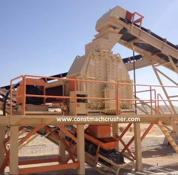 TERTIARY IMPACT CRUSHER METSO, BARMAC, PREMIUM QUAILITY READY AT STOCK, SAND MACHINE