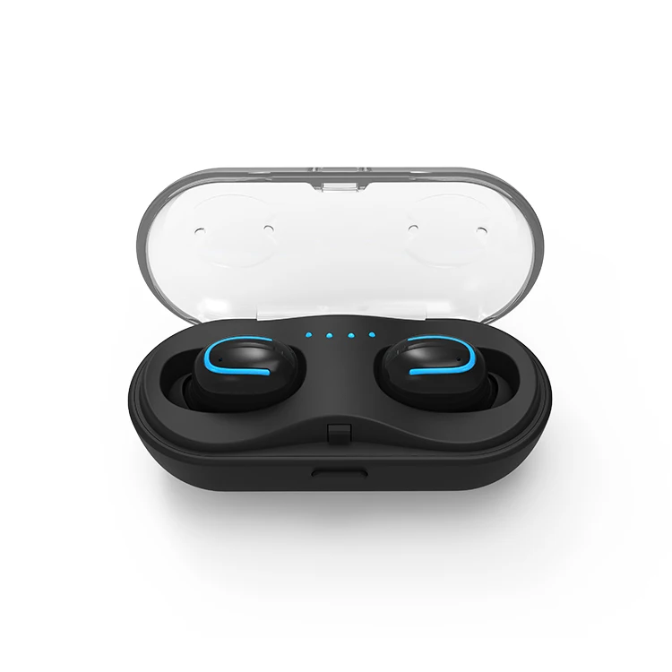 Mini tws in-ear headphone i500 tws true wireless bt5.0 earbuds earphone with charging box - ANKUX.COM