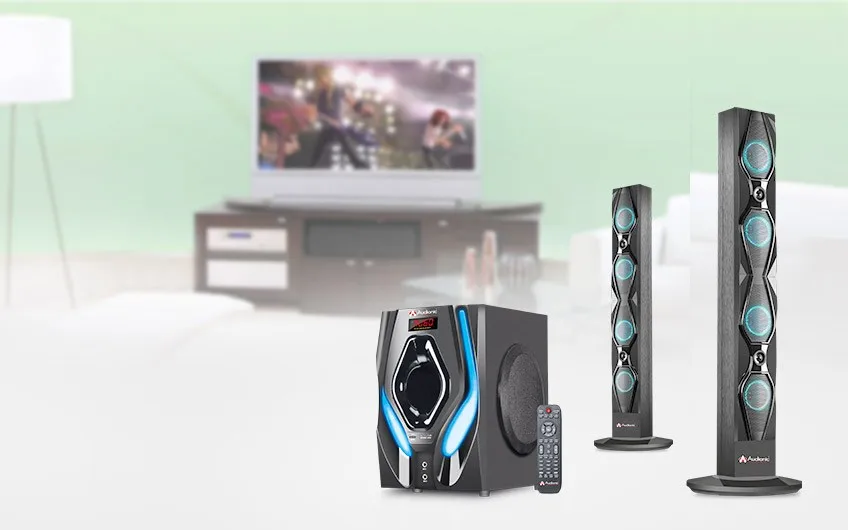 Reborn RB 105 - 2.1 Home Theater - Audionic - ANKUX.COM