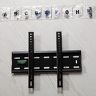 Bracket For Tv Mount-it Universal Tv Wall Mount Tilting Bracket For 37-40-43-48-50-55-60-65" Flat Screen Led/lcd Tvs