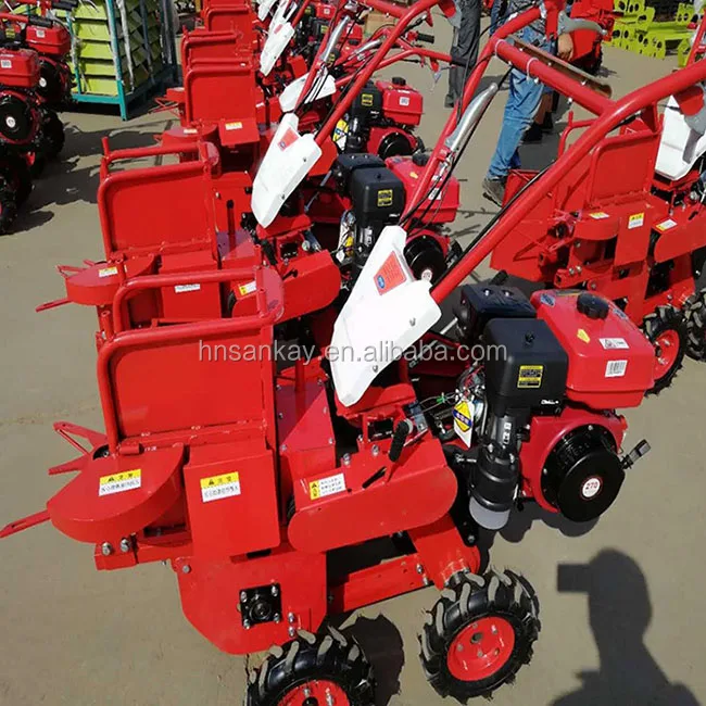 Hot New High Quality Agricultural Machinery Mini Maize Small Corn Harvester 