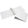 Wholesale customized cardboard kraft paper d shape a4 lever arch file ring binder