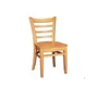 Decor wooden chair for hotel