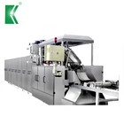 Gas Wafer Baking Equipment Type:27-75 Models/ wafer bakery oven /wafers baking oven