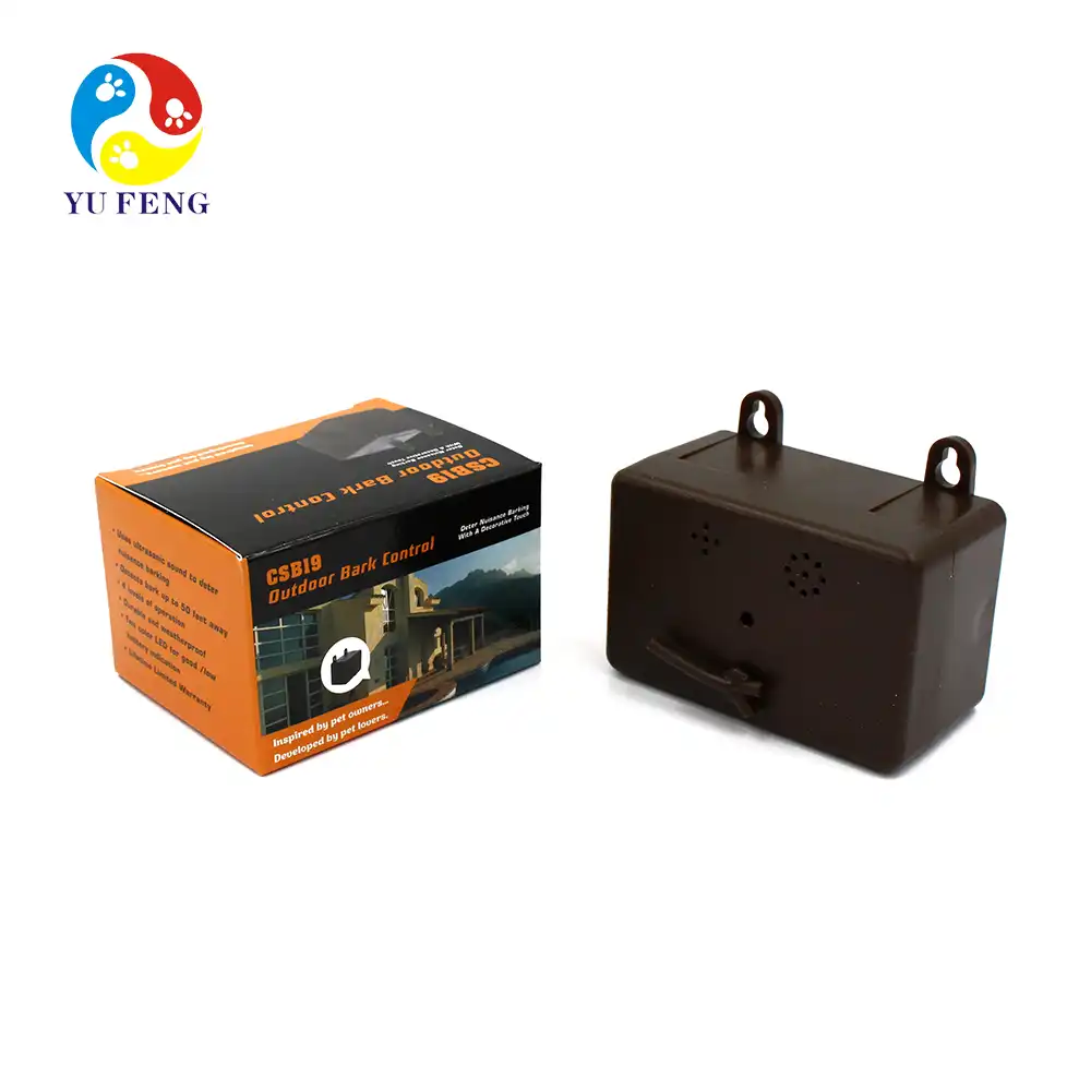 bark control box