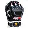 Leather made More Paddding Knuckle Wrist Protection, Half Finger Gloves for Kickboxing, Punching, Fight, Mixed Martial Arts