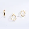 Best Price Vintage Latest Design 18k Golg Plated Earring Jewelry Set Necklace Pendant Accessories
