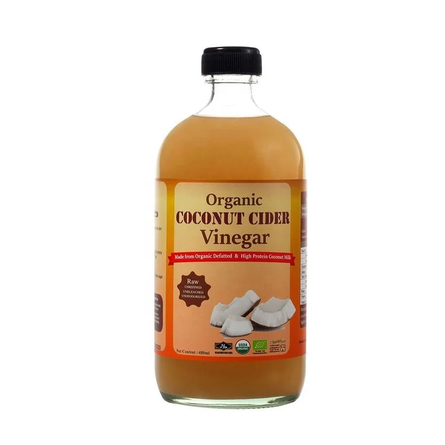 480ml organic coconut cider vinegar