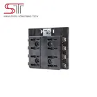ATCFB-08 8 port ato atc reset electric fuse circuit breaker box blade type fuse blocks