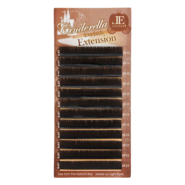 LIGHTEYES Multi-layer Mink 6D Lash Brown Eyelash Extensions / Three Lengths In One Lash
LIGHTEYES Multi-layer Mink 6D Lash Brown Eyelash Extensions / Three Lengths In One Lash