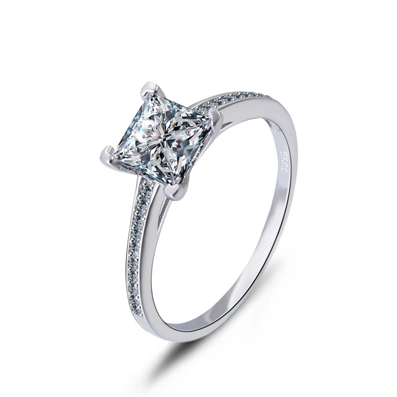 SR006 Vaccia wholesale 925 sterling silver CZ stone engagement wedding ring for women
SR006 Vaccia wholesale 925 sterling silver CZ stone engagement wedding ring for women