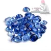 Natural Kyanite 7mm Round Cut Calibrated Size Top Quality Blue Color Loose Gemstone
