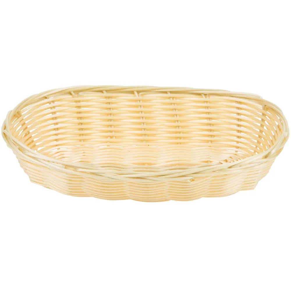 customized bamboo wicker basket