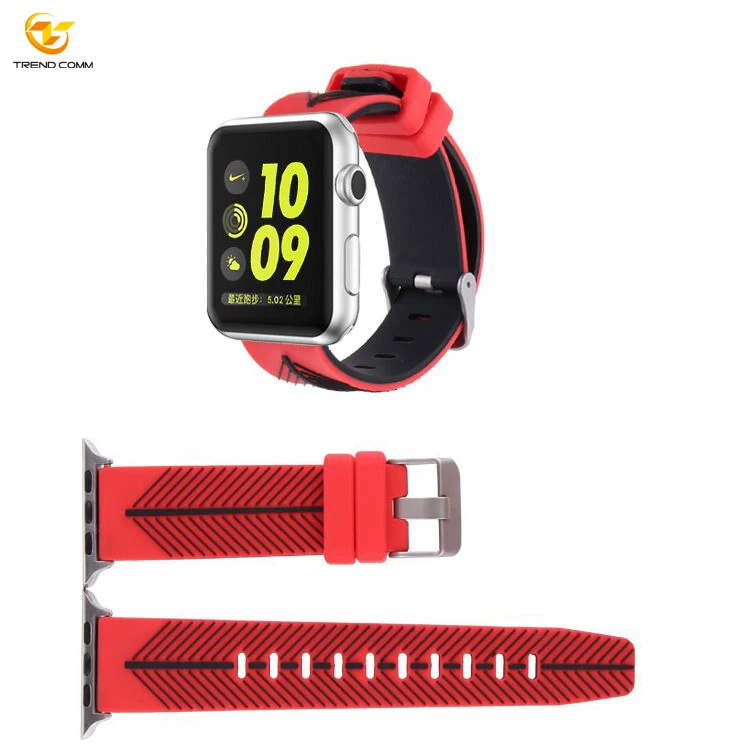 For Iwatch Band Series 1/2/3/4/5/6 Wrist Strap Waterproof Flexible Rubber Silicone Bracelet
For Iwatch Band Series 1/2/3/4/5/6 Wrist Strap Waterproof Flexible Rubber Silicone Bracelet