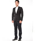 wholese slim fit groom tuxedos blazer wedding best mens suits