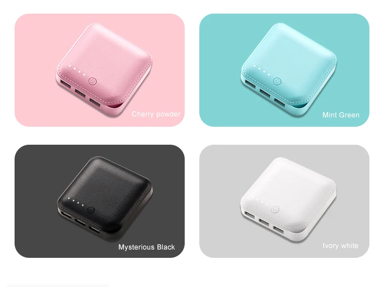 KD-262 10000mAh Mini USB Mobile Phone Power Banks - ANKUX.COM