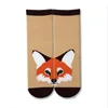 cute animals design cotton Health socks natural trendy stylish soft warm breathable women socks bright choose your design