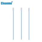 Factory lint free ESD anti-static long handle Industrial Cleaning Cleanroom foam swab 740 for hard disks with favorable price