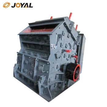 JOYAL impact crusher for sand and rock production in the industry of roads, railways, reservoir