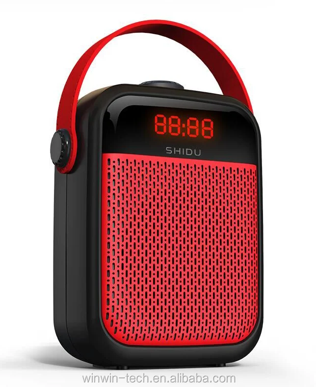 OEM available high power Mini portable bluetooth Karaoke speaker for teacher - ANKUX.COM