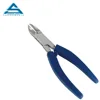 Manufacture Custom Blue Plastic handle beauty instruments CUTICLE NIPPER j2 Nail Cutter
