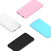 OEM Portable External Battery Pack Backup Charger 6000mAh Power Bank With Dual USB Out Put