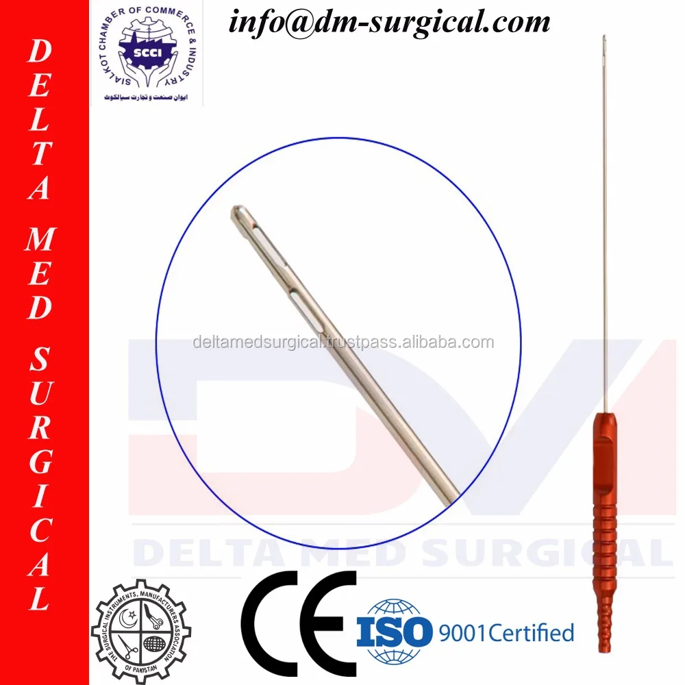 mercedes liposuction cannula