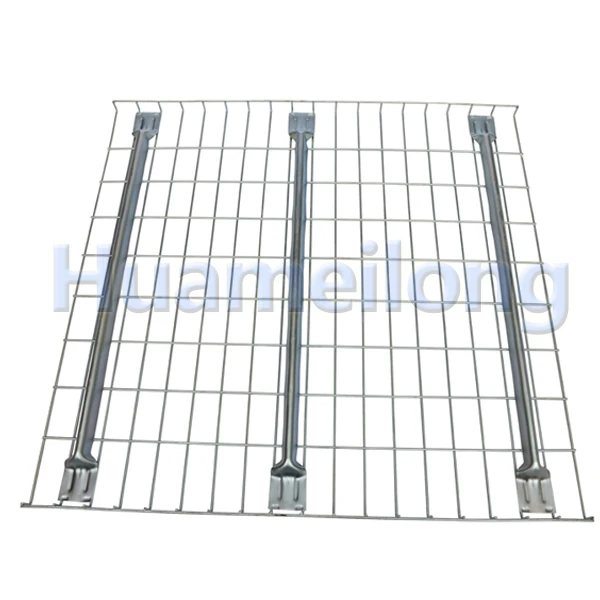 Galvanized welded industrial zinc coated wire mesh deck railing, View