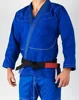 100% cotton Brazilian Kimonos Light Weight 350 gsm BJJ Wear Blue Jiu Jitsu Gi Customized Mans