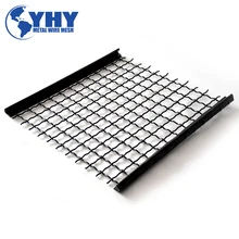 Heavy vibrating screen mesh for vibratory screening machinery produced by Chinese manufacturers for sale