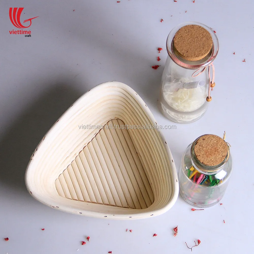 oval cane banneton, bread proofing basket