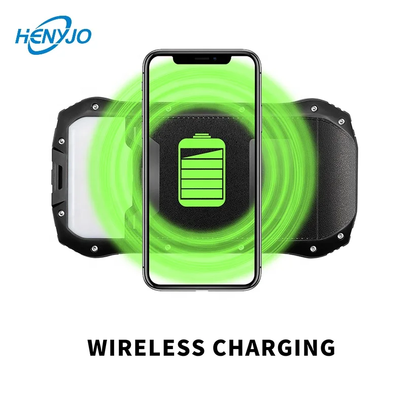 3Pcs Usb Output Wireless Powerbank 10000Mah 20000Mah Solor Mobile Power Bank Charger - ANKUX.COM