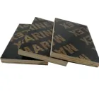 Kenya Marine Plywood, shuttering construction plywood, 18mm Black film faced plywood