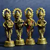 /product-detail/dhokra-ganesha-musical-set-musician-standing-poses-of-ganesha-lost-wax-casting-sculpture-157974805.html