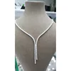 SHEETAL IMPEX Latest Design 20.00 Tcw Real Natural Round Cut SI1 Clarity FG Color Diamonds Designer Necklace at Best Price